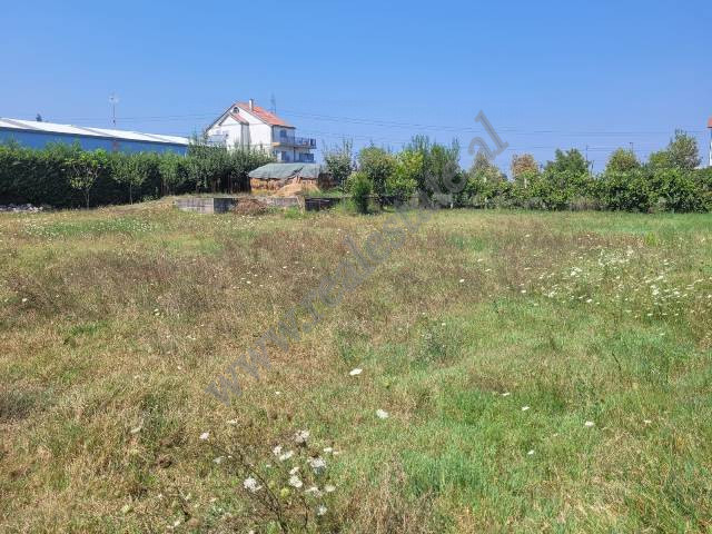 Land for sale in Abdi Bej Toptani in Tirana.
It offers a surface of 1000 m2.&nbsp;
It contains the